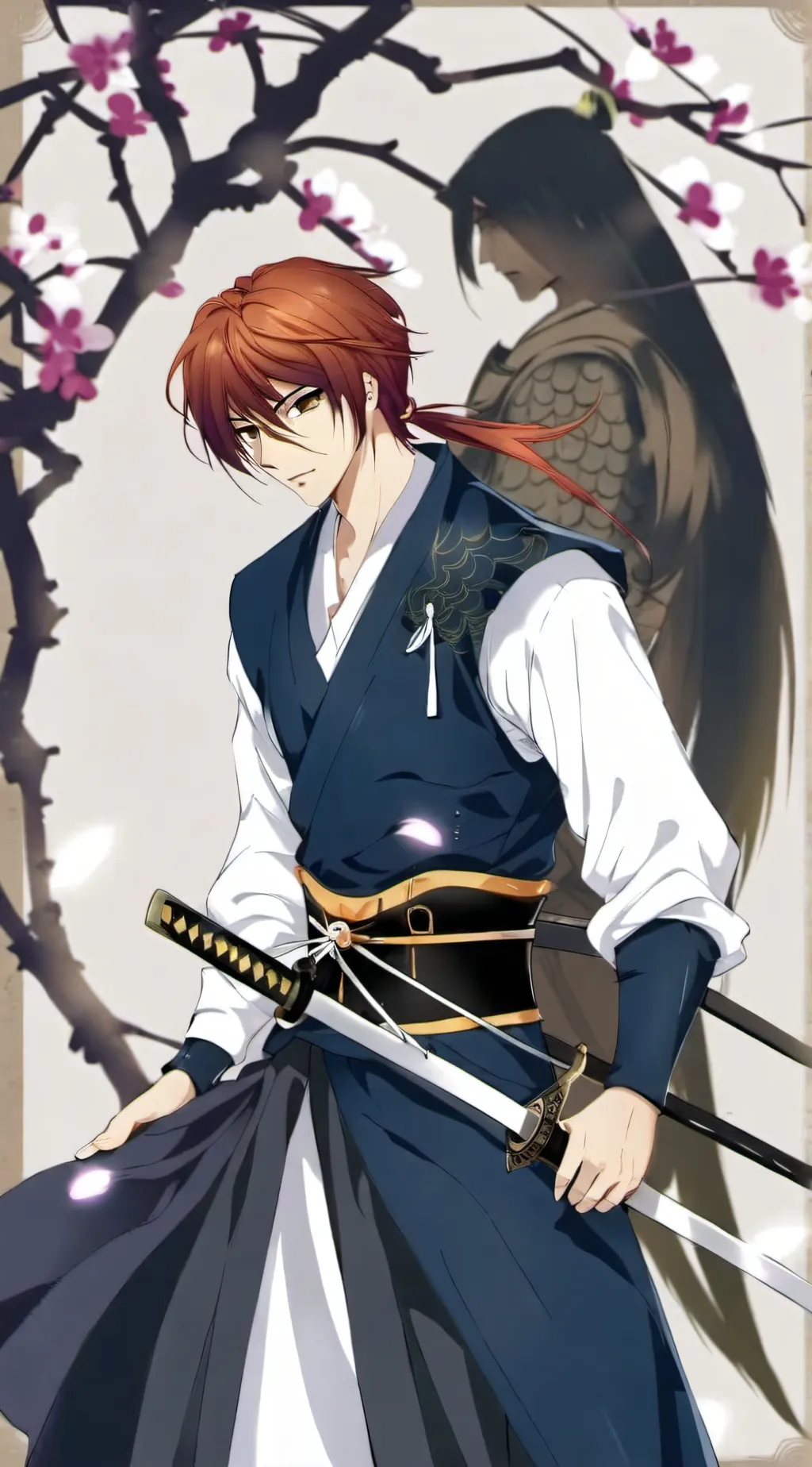 ai character: Lila background