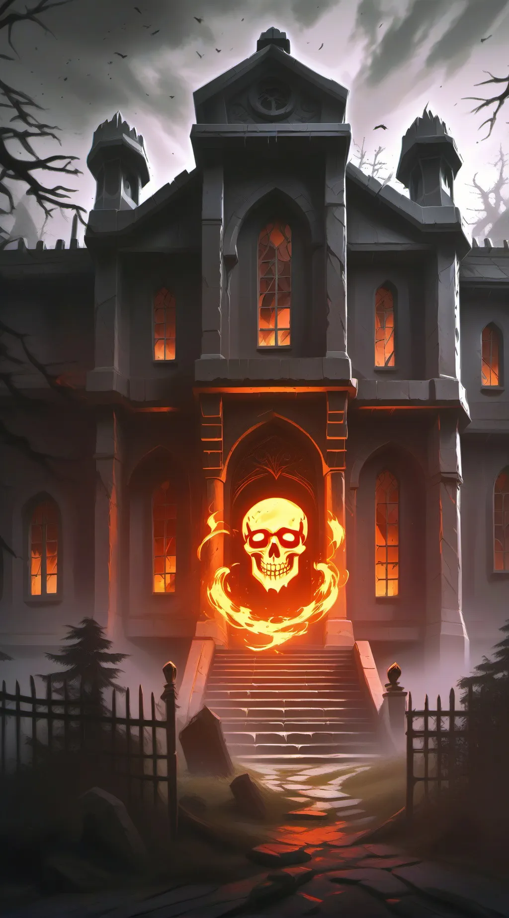 ai character: Boneheads💀☠️🖤 background