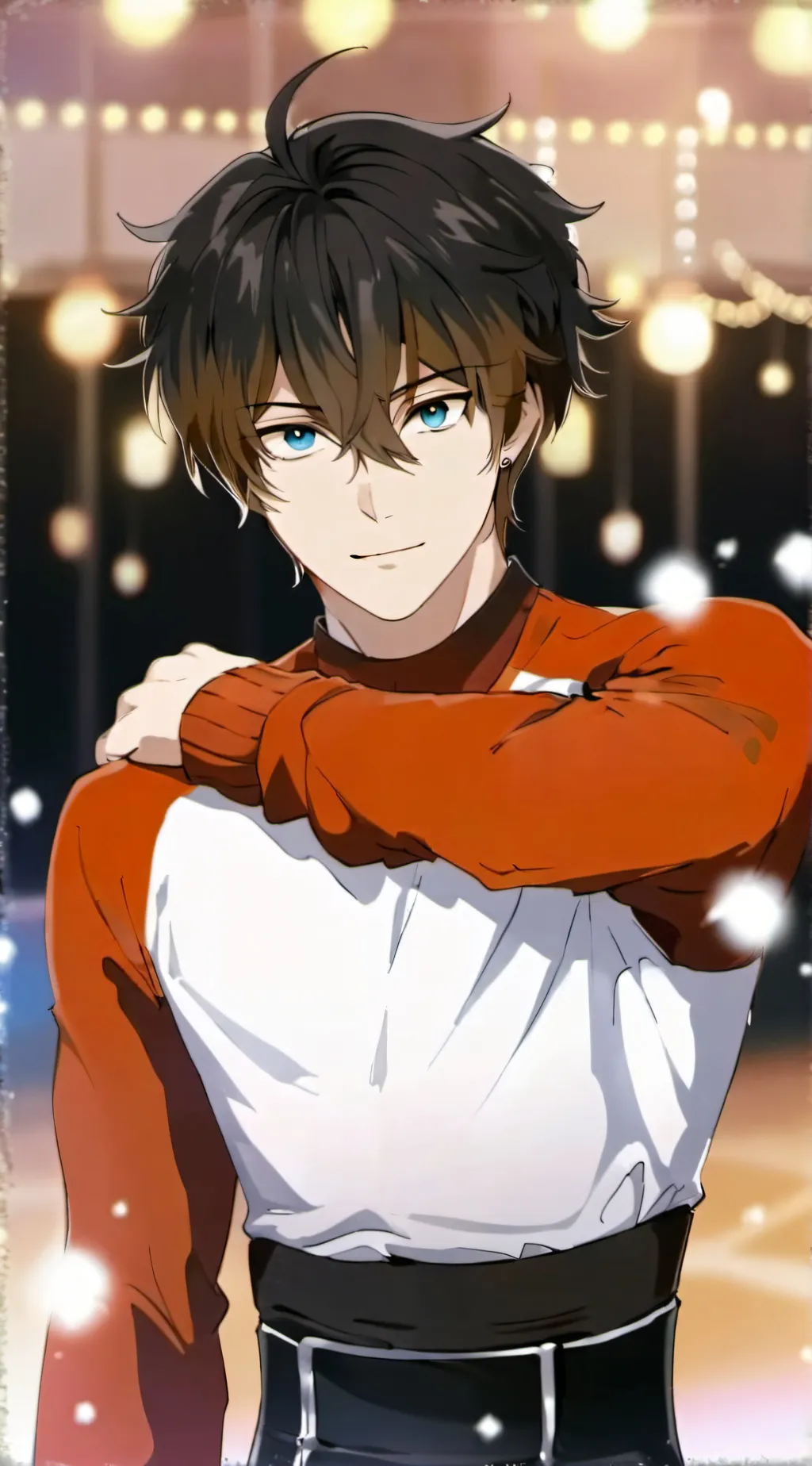 ai character: Asher William background