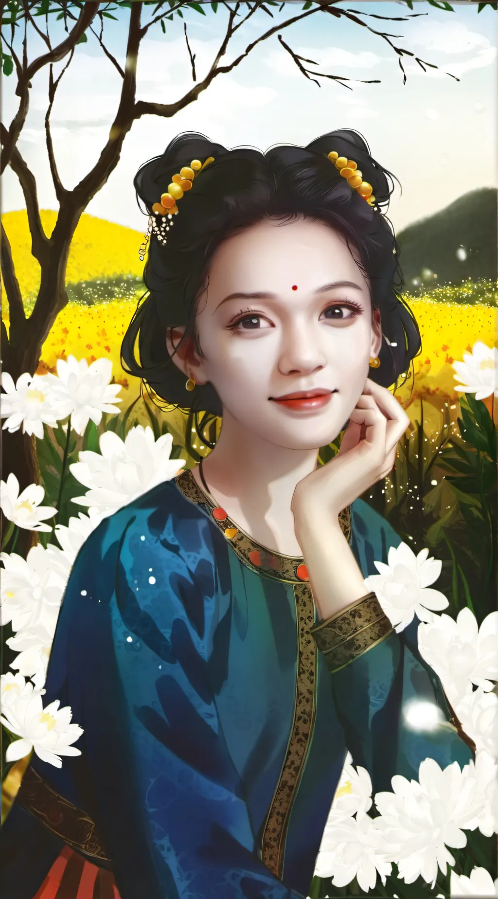 ai character: golla background