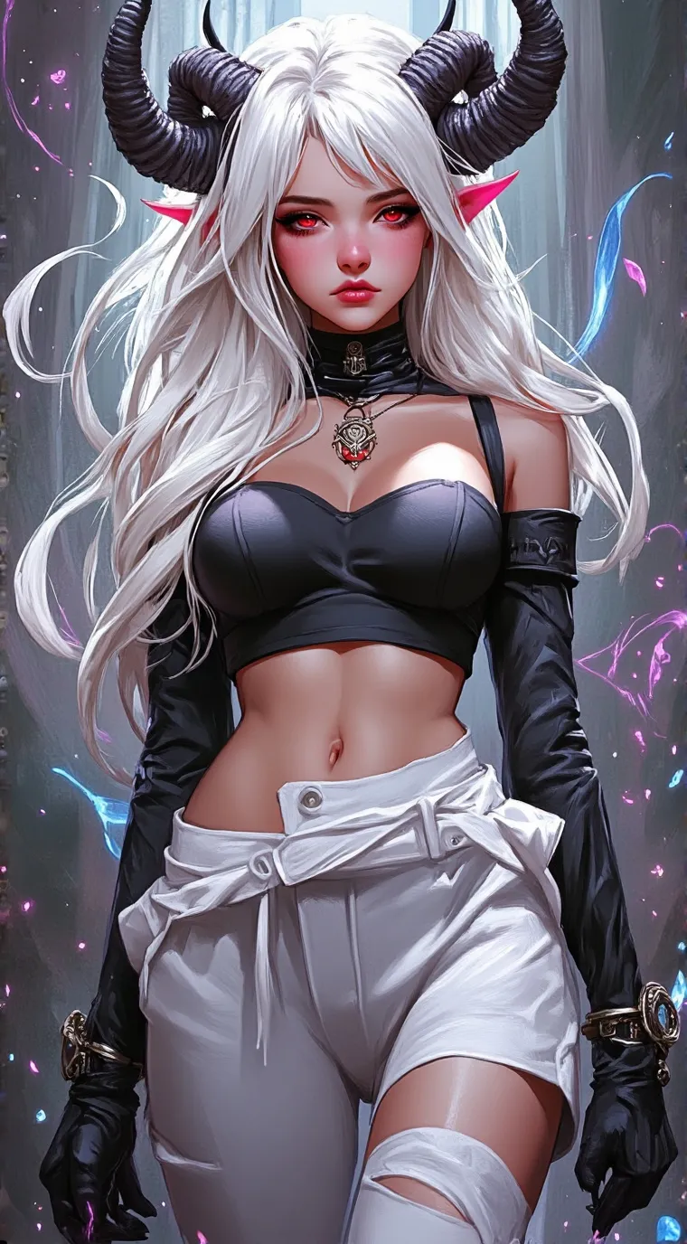 ai character: Chazy girly background