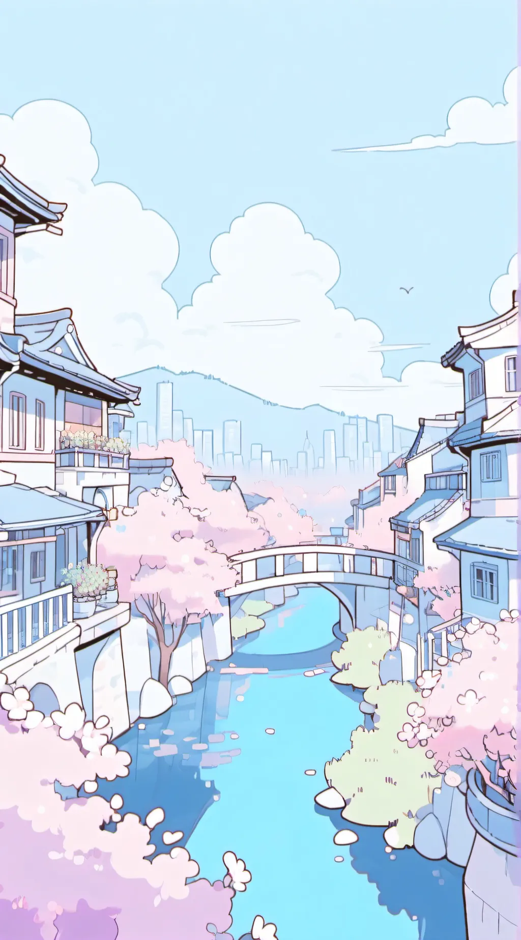 ai character: Brookhaven RP background