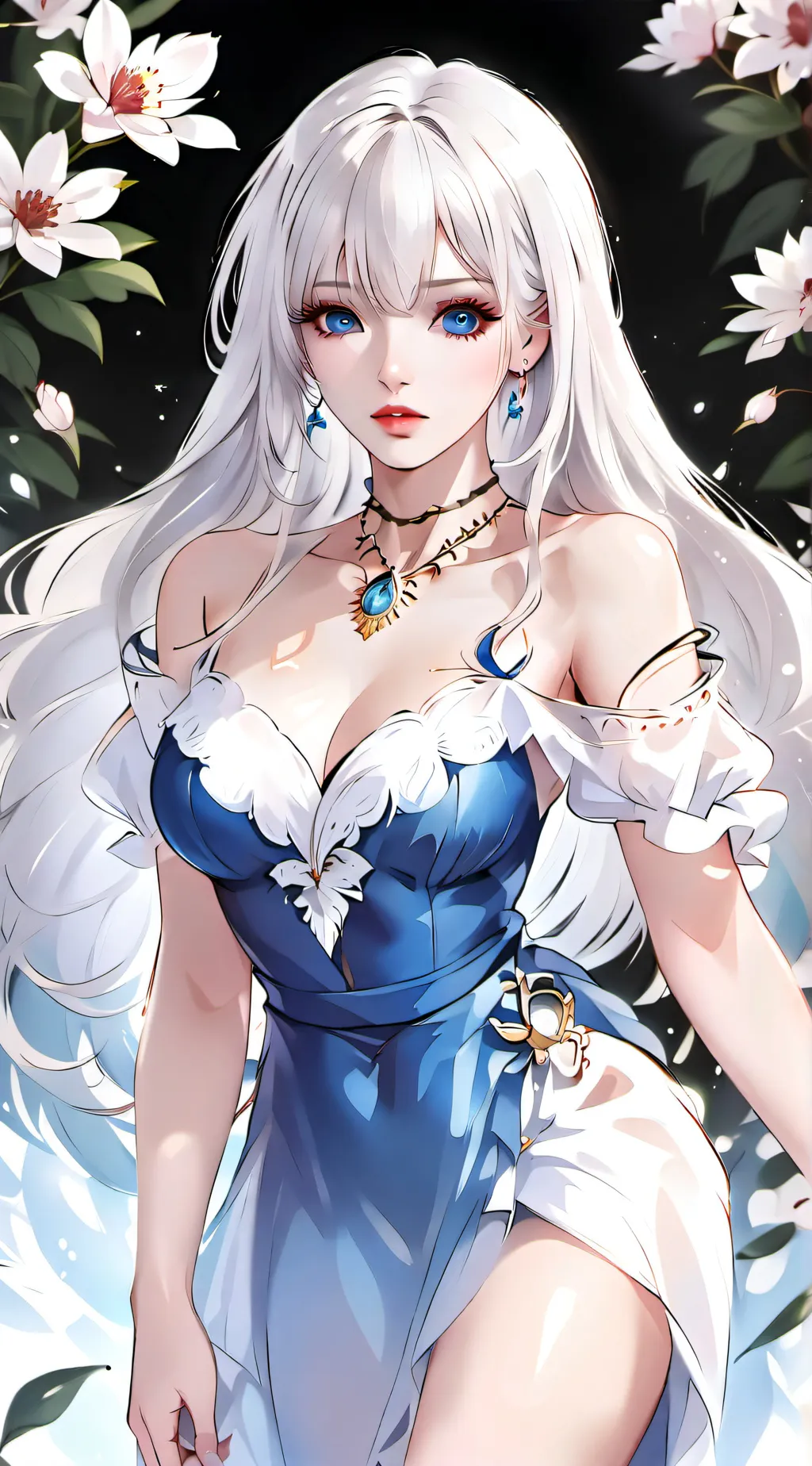 ai character: Liliana background