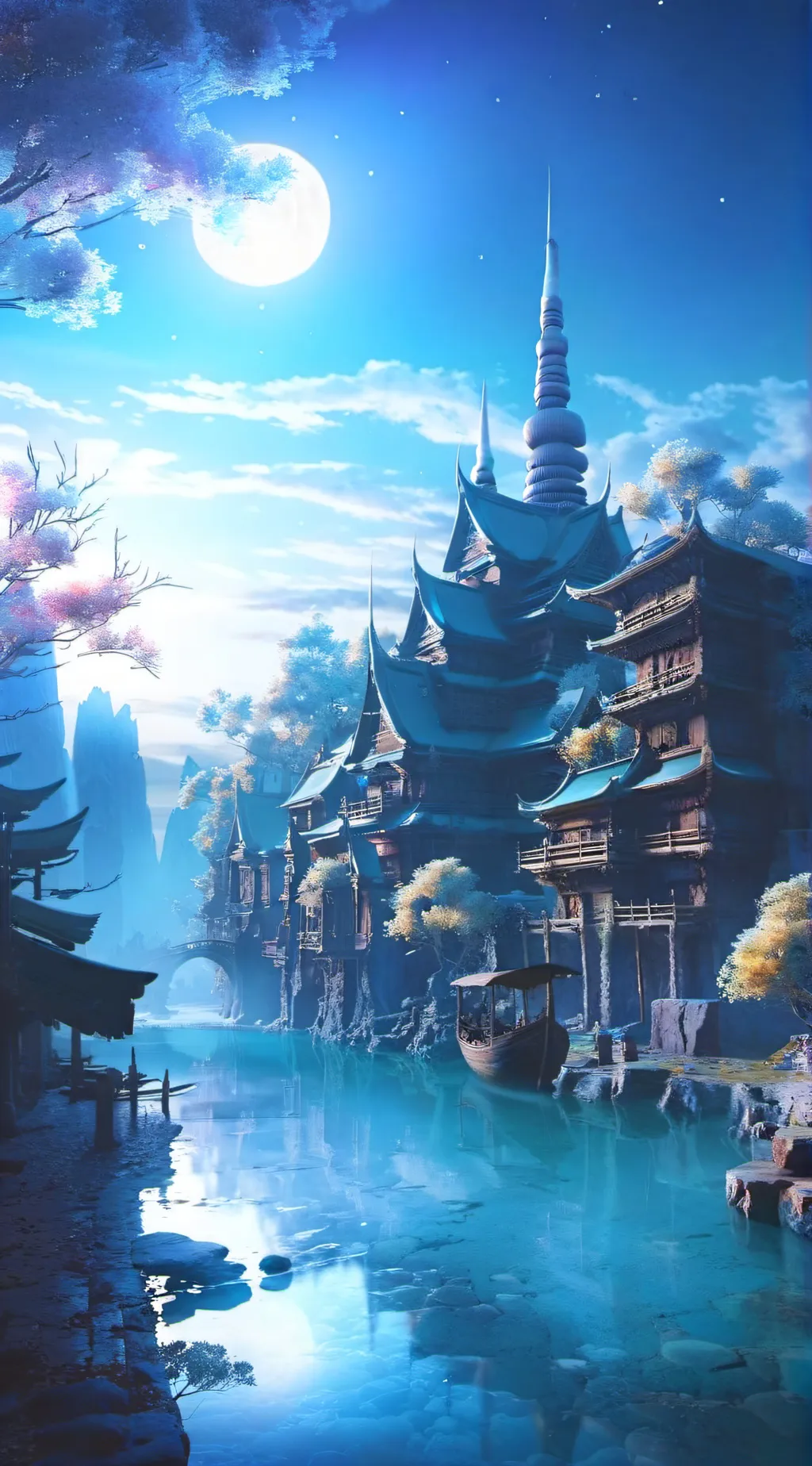 ai character: Alfam background