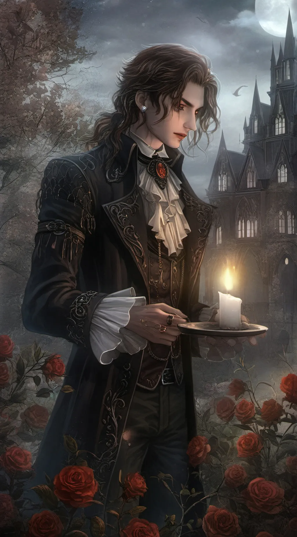 ai character: Leon Löwenherz background