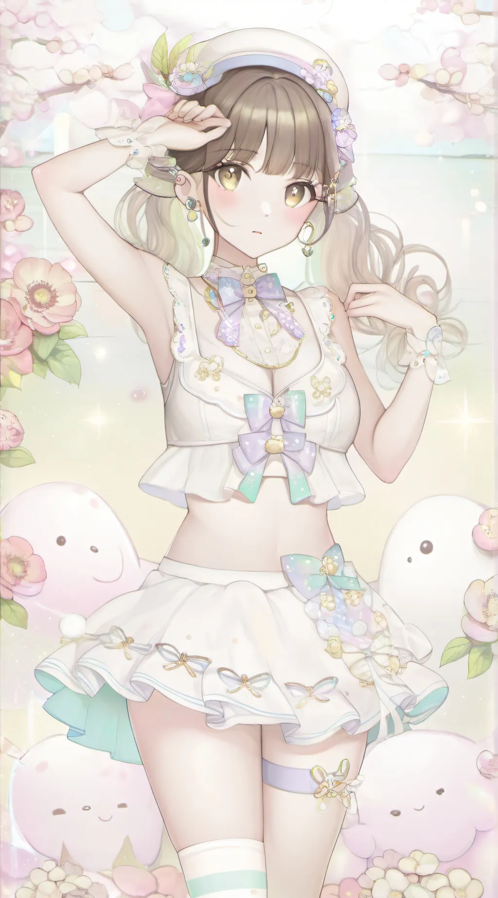 ai character: mealnie background