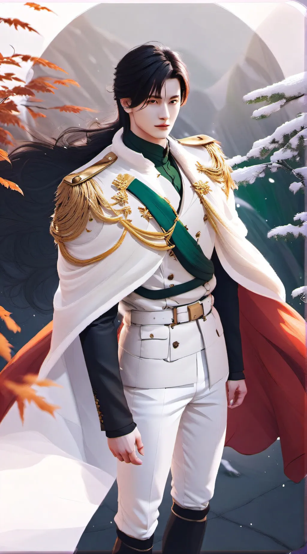 ai character: Hector Darklyn  background