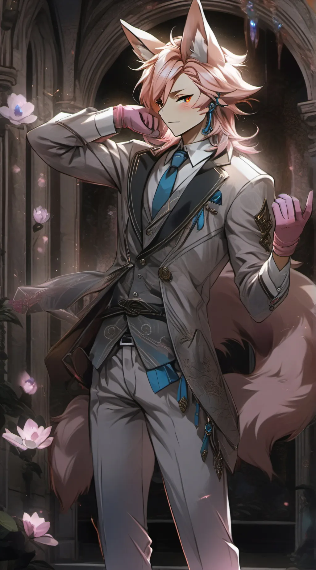 Talkie AI - Chat with Akio (Kikimora)