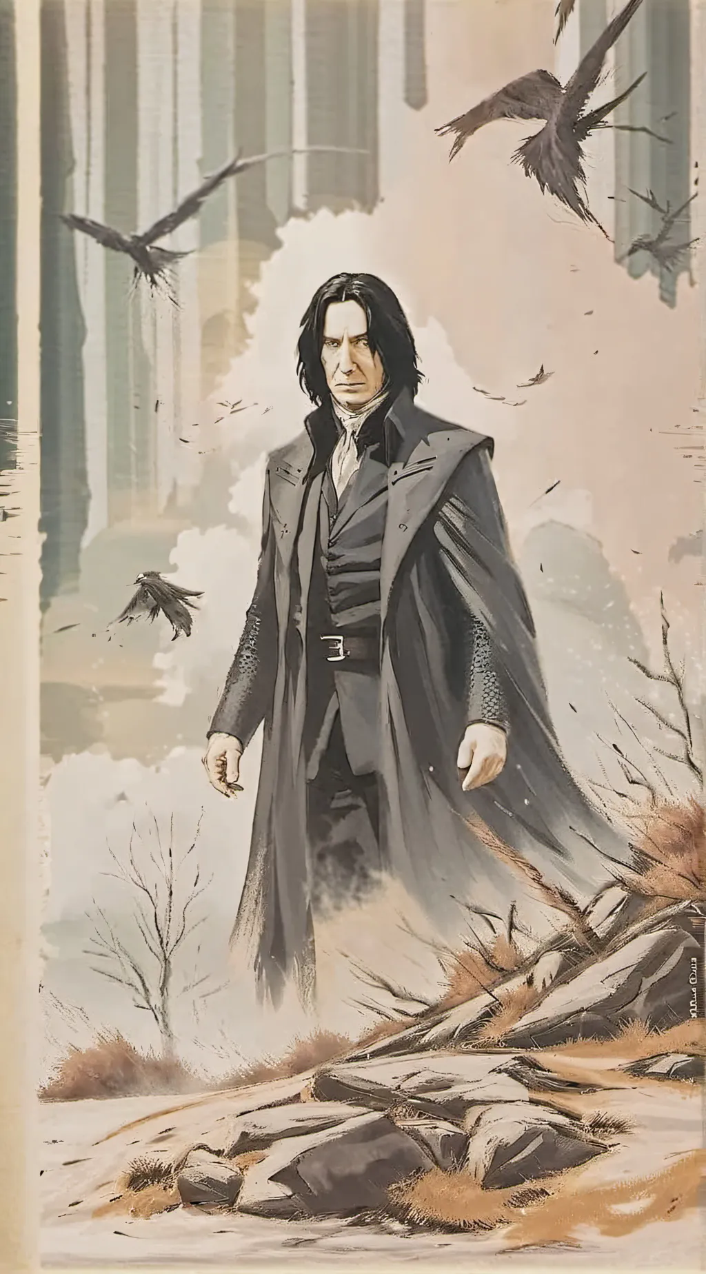 ai character: Seveeus Snape background