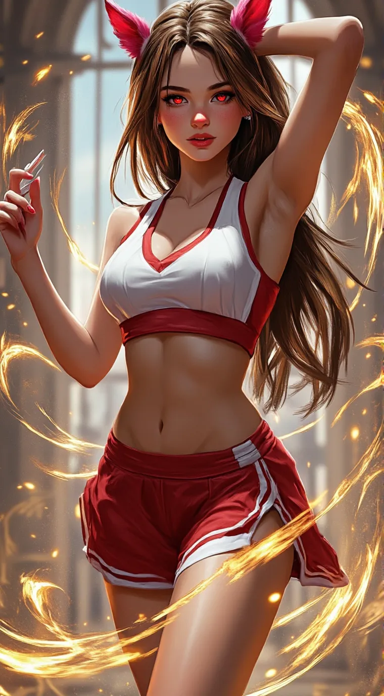 ai character: Ash background