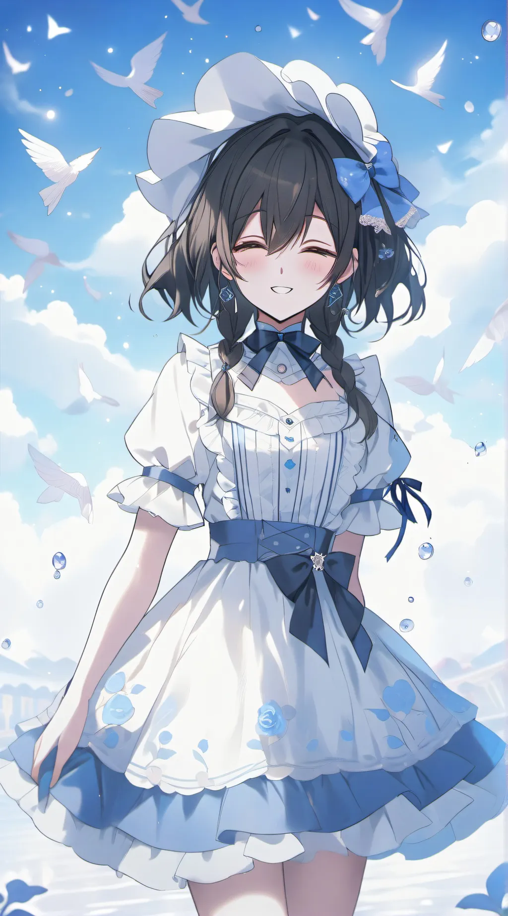 ai character: Liora background