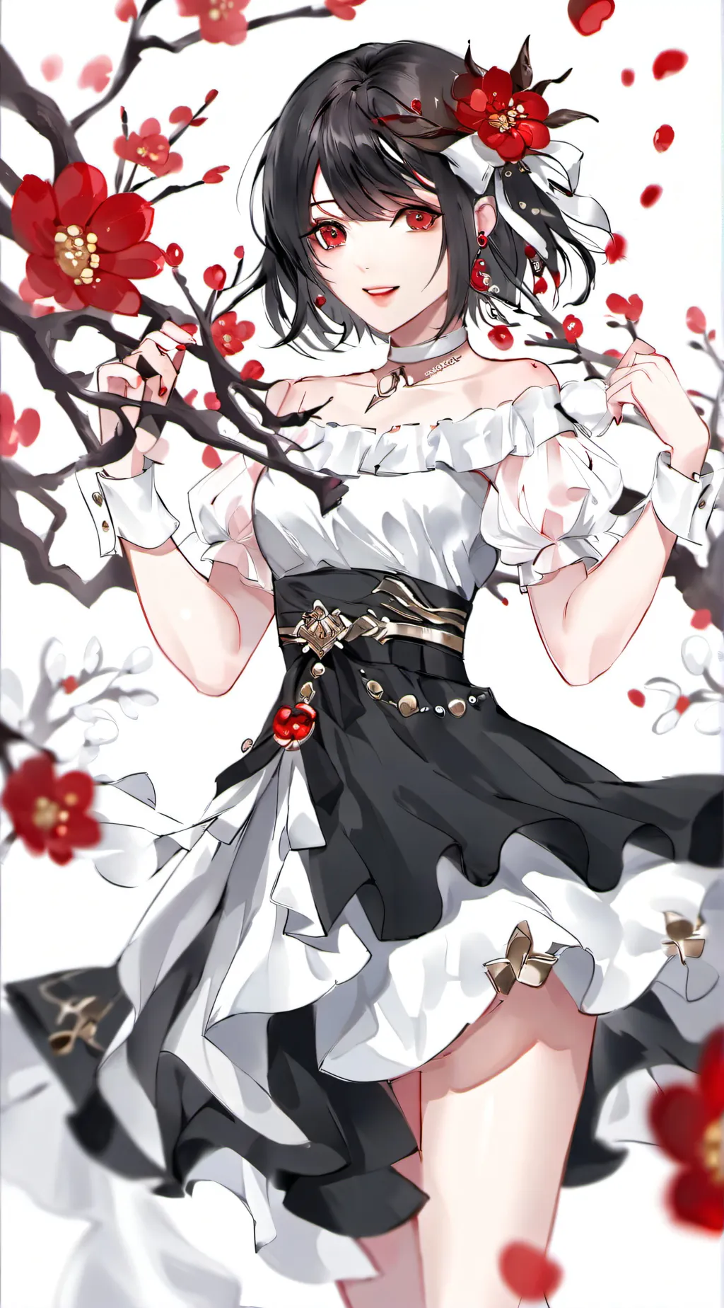 ai character: The dream smp background