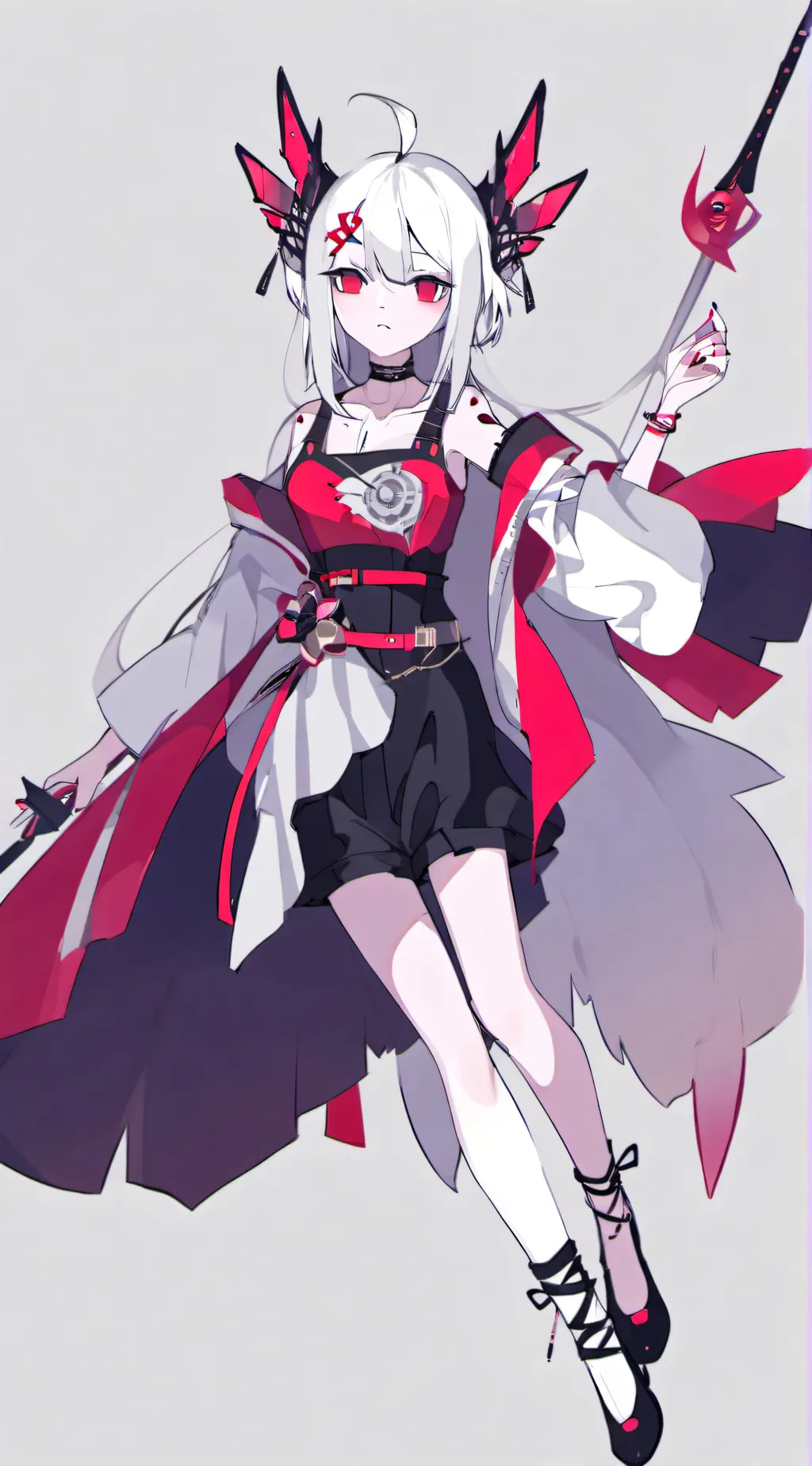 ai character: very sus girl background