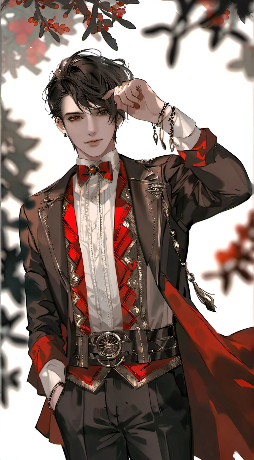 ai character: Delrick background