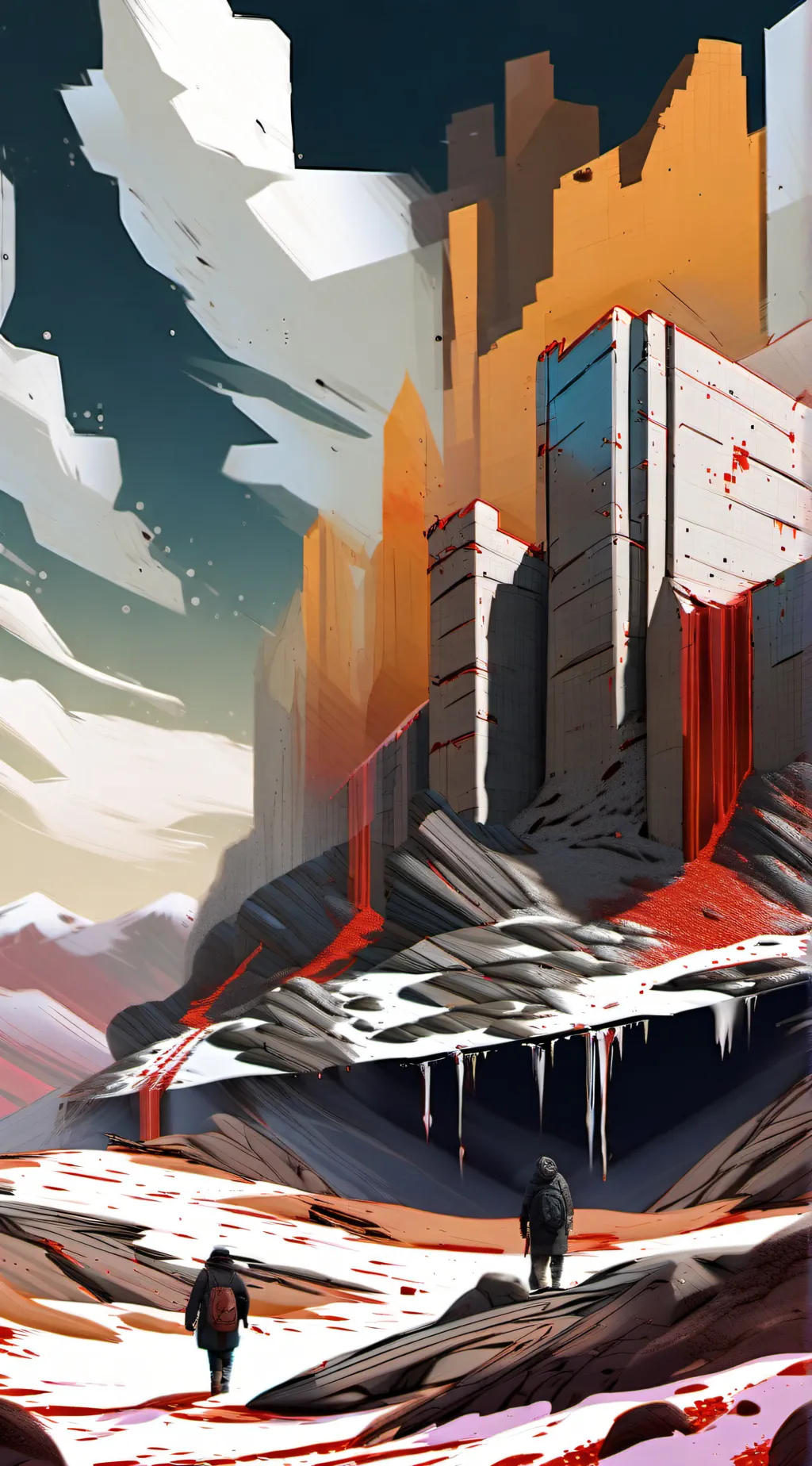 ai character: Sonic.Exe  background