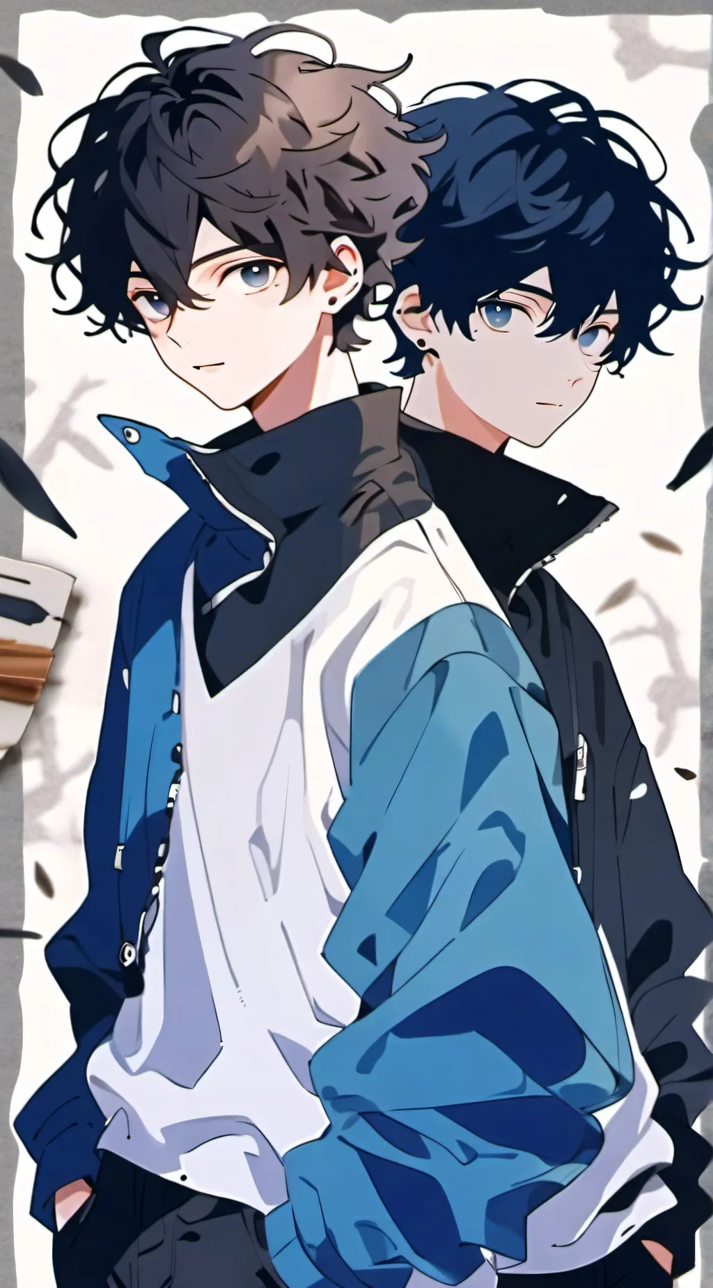 ai character: ein and pierce background