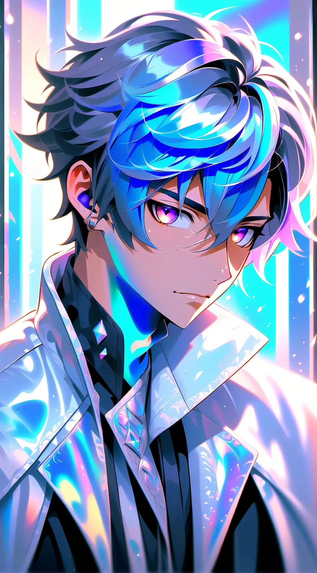 ai character: rap battler background