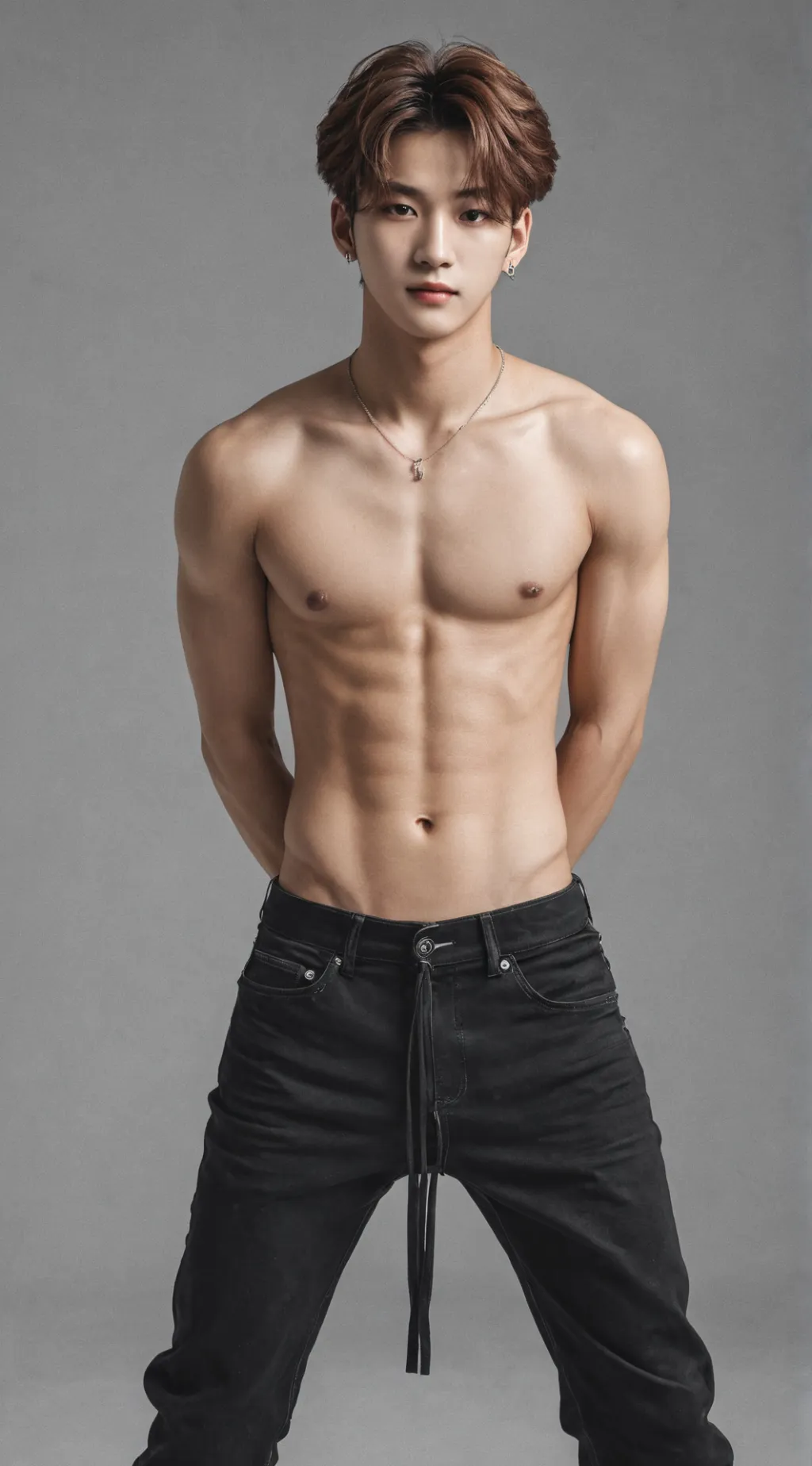 ai character: Chan  background