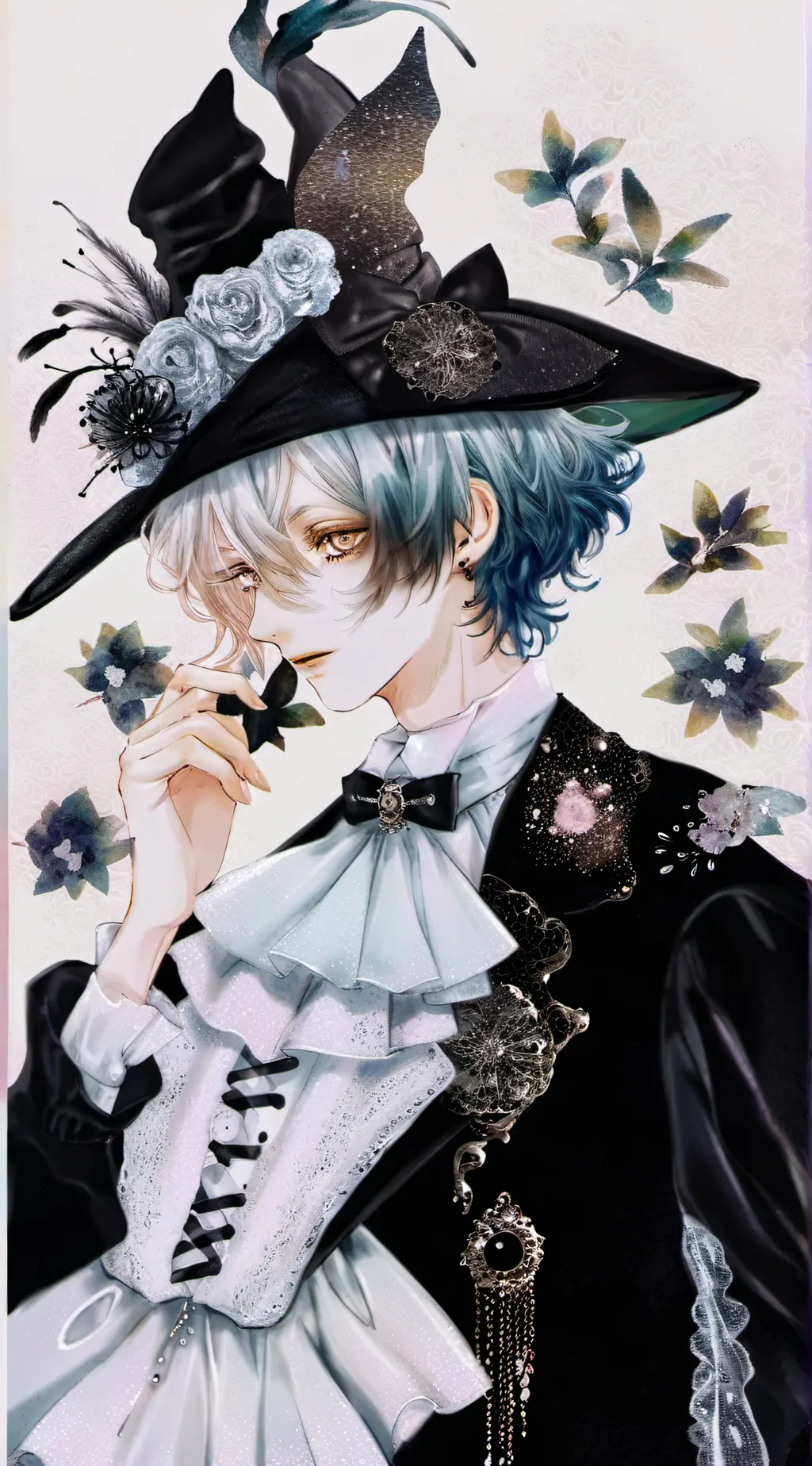 ai character: zain background