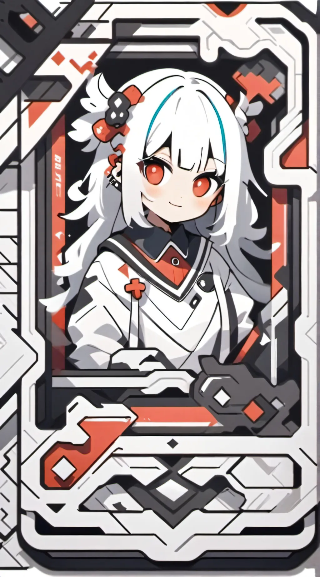 ai character: mm2  background