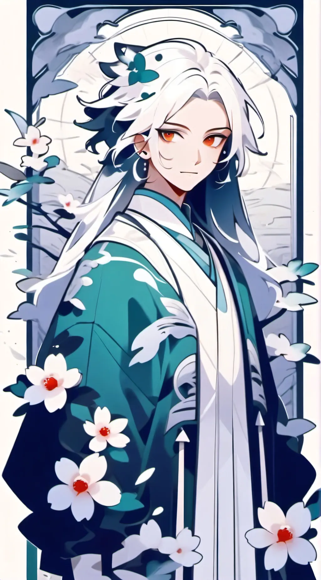 ai character: culo background