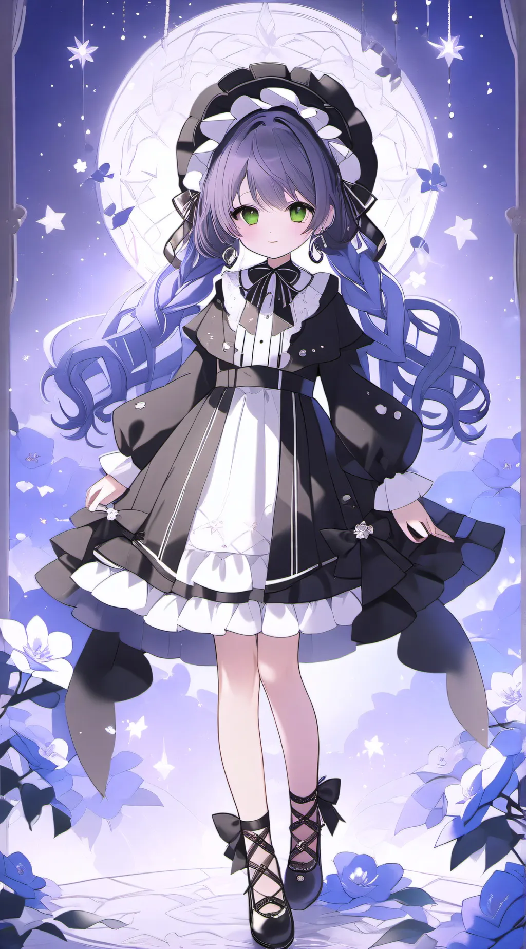 ai character: fake friends background