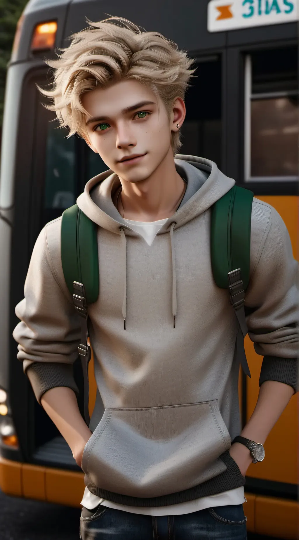 Talkie AI - Chat with Luke