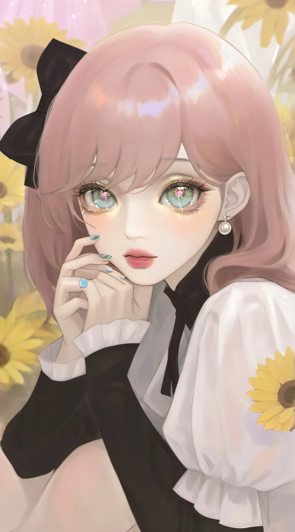 ai character: Charlotte background