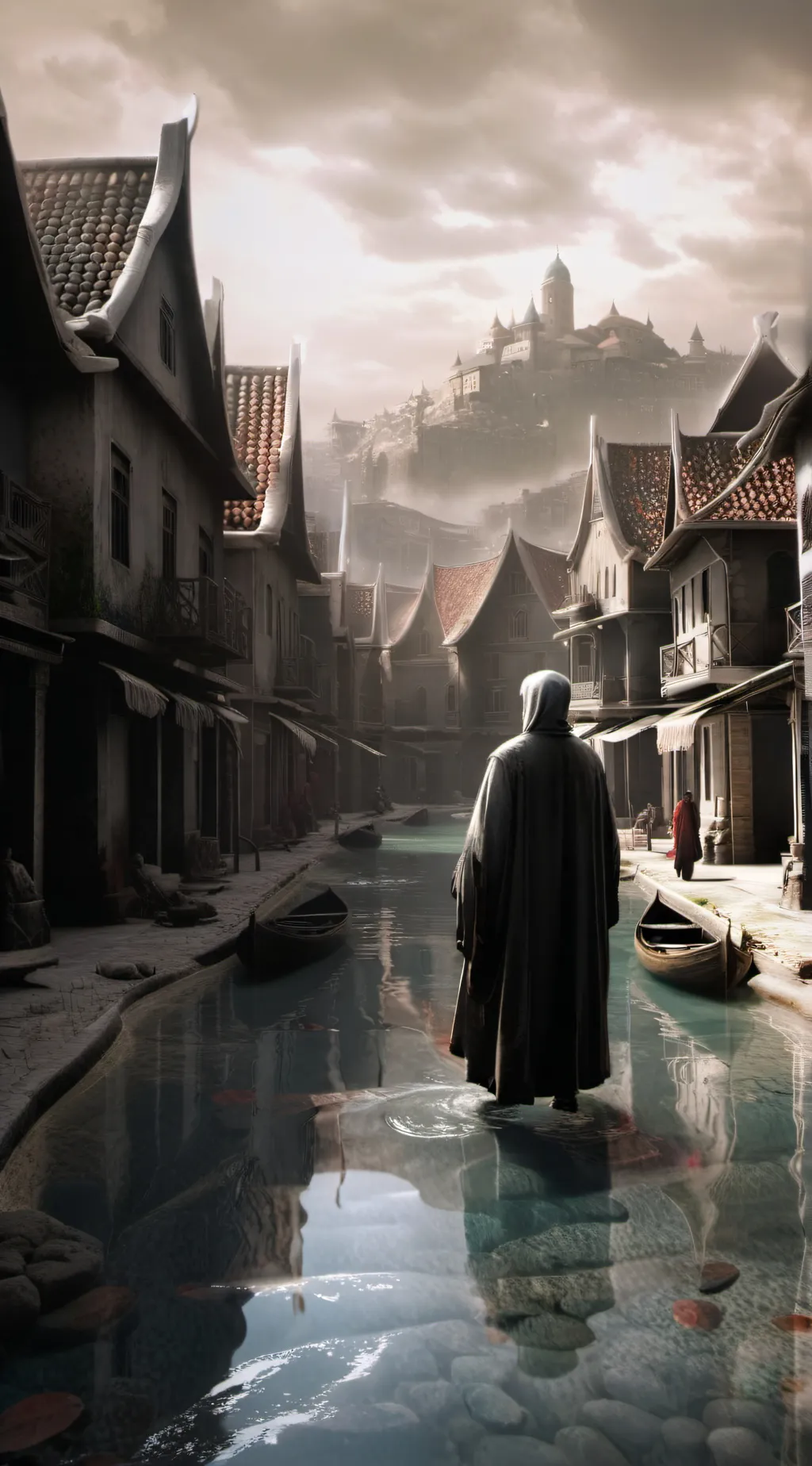 ai character: Athde background