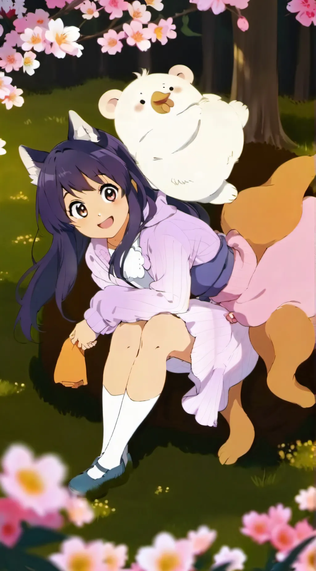 ai character: Aphmou background