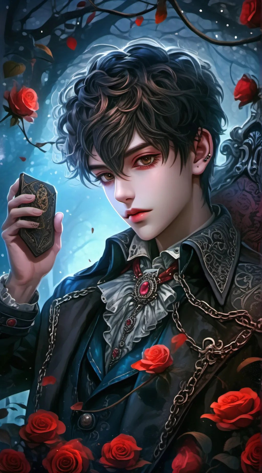 ai character: mike background