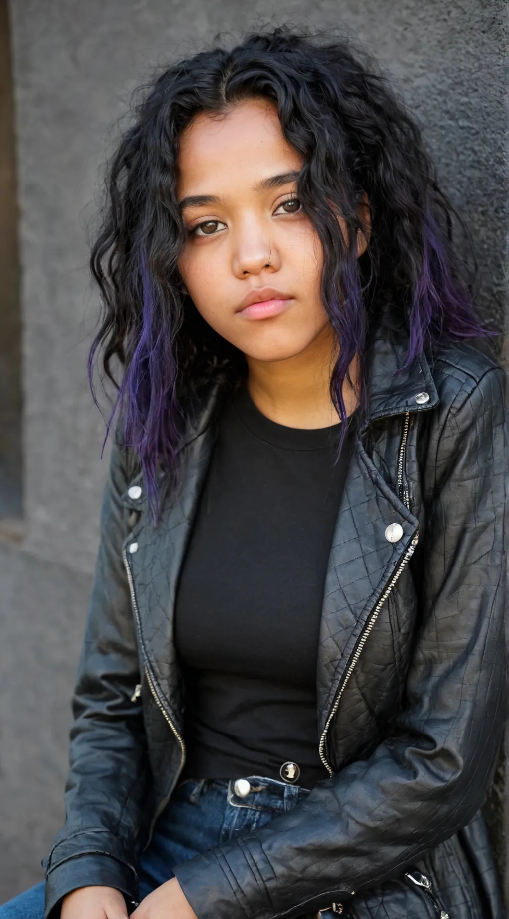 ai character: Leaah background