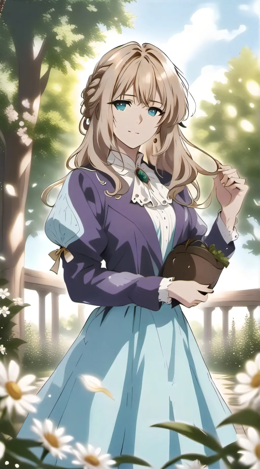 ai character: Лиза background