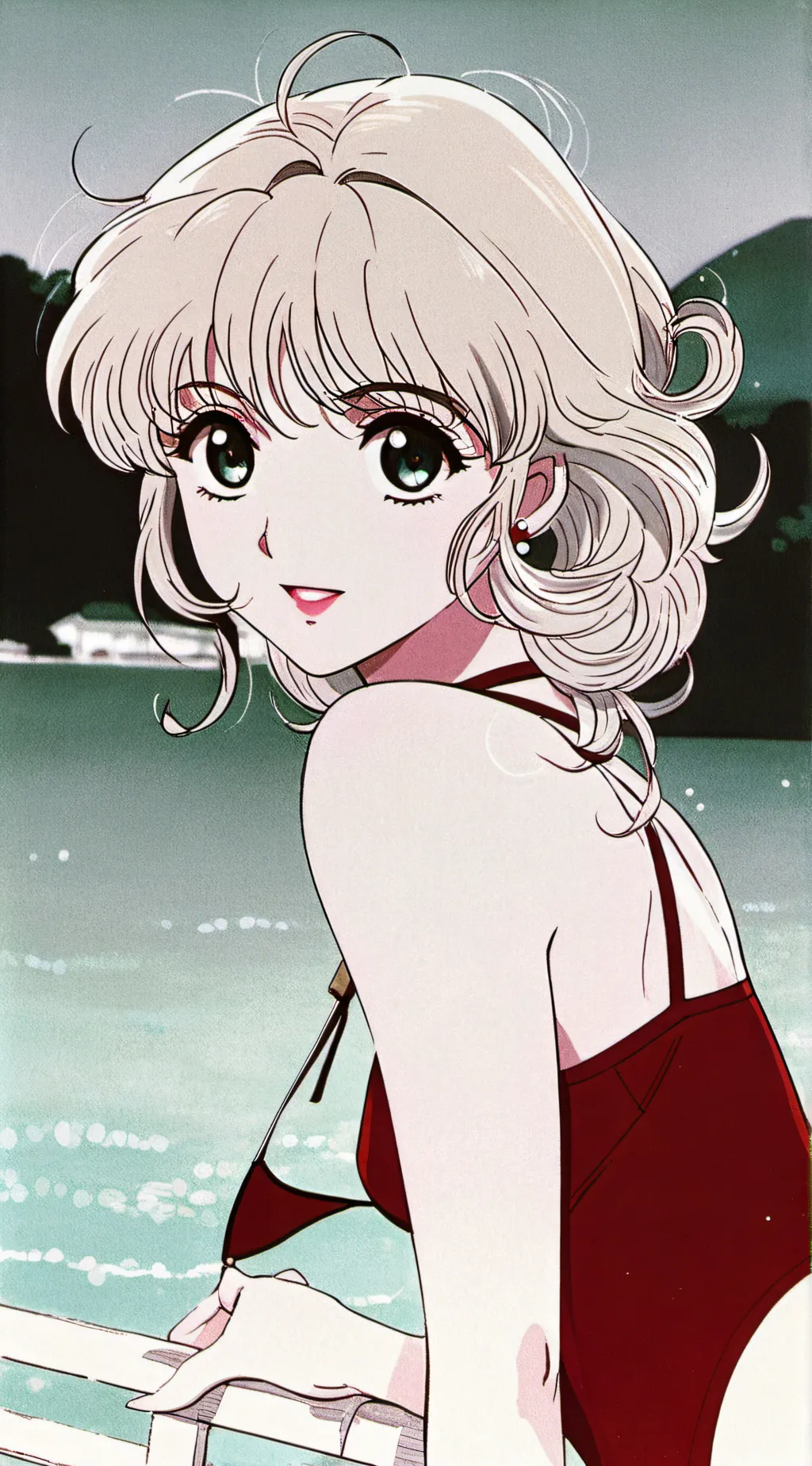 ai character: tracy background