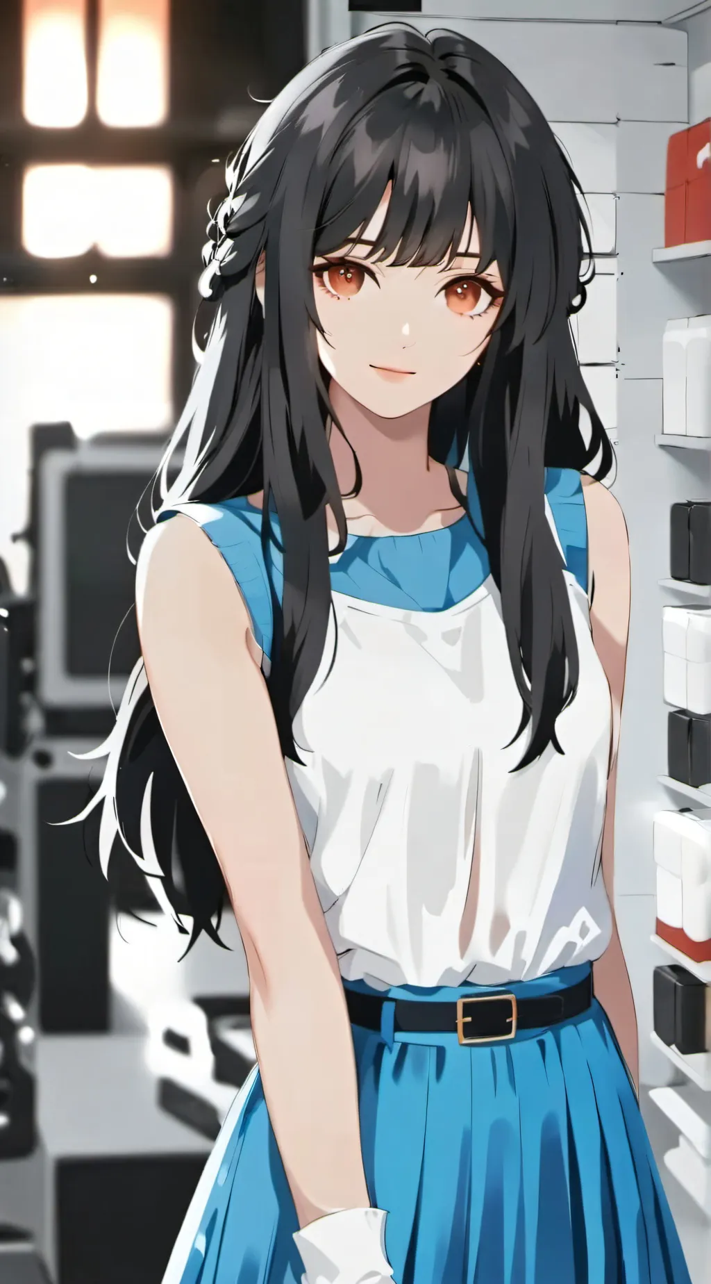 ai character: chi background