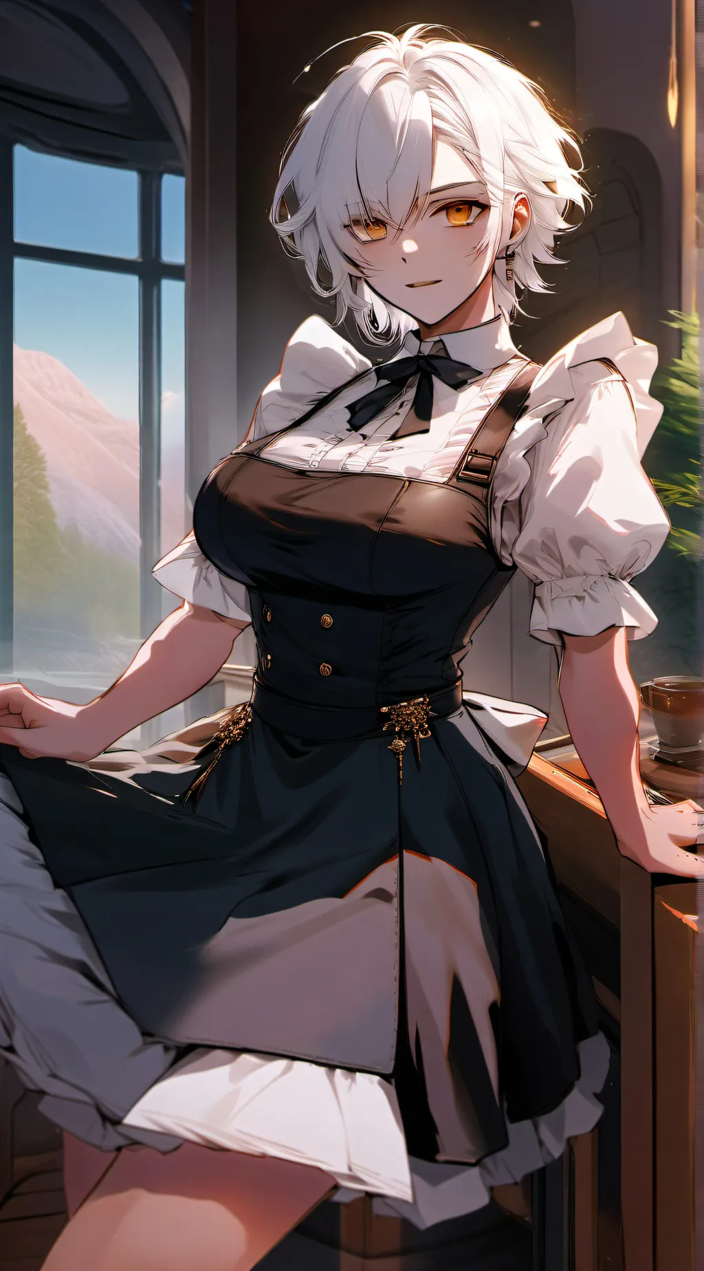 ai character: Max background