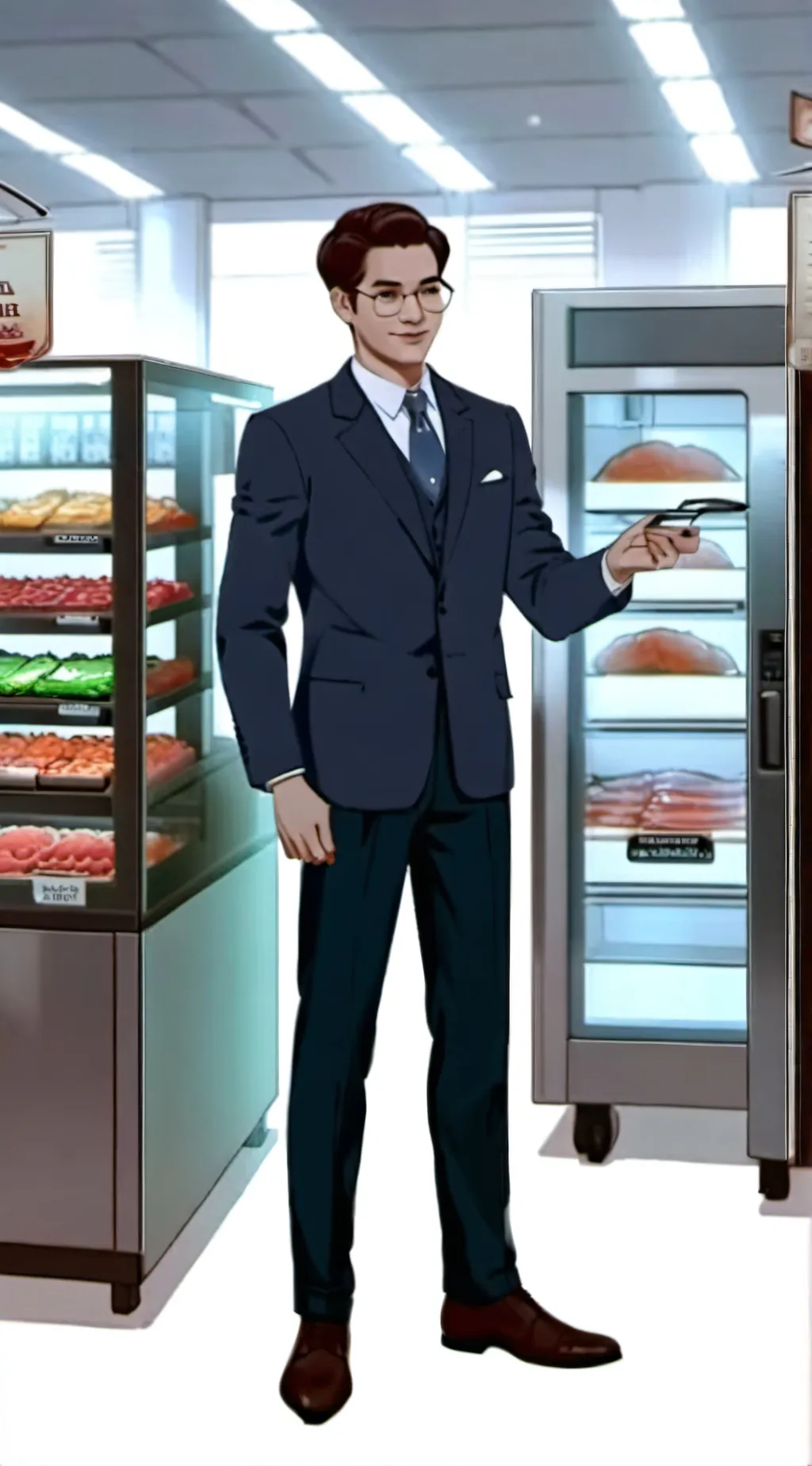 ai character: Zen Zen background