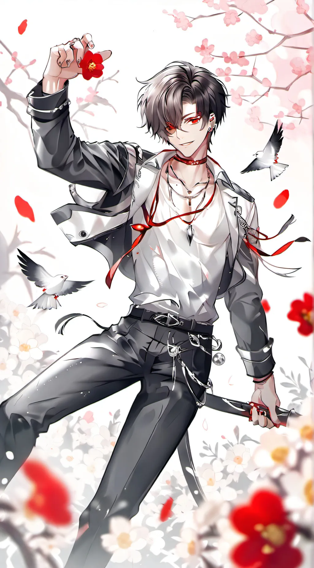 ai character: roommate background