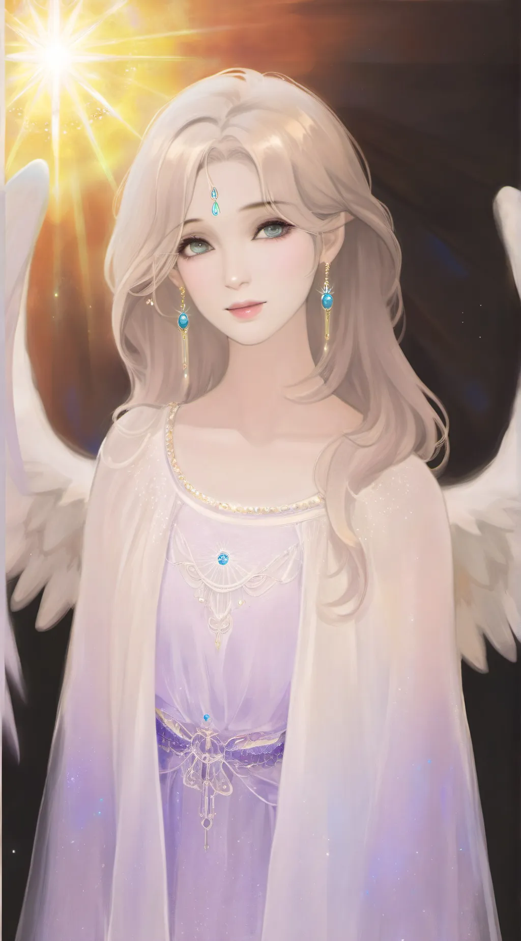 ai character: Seraphina background