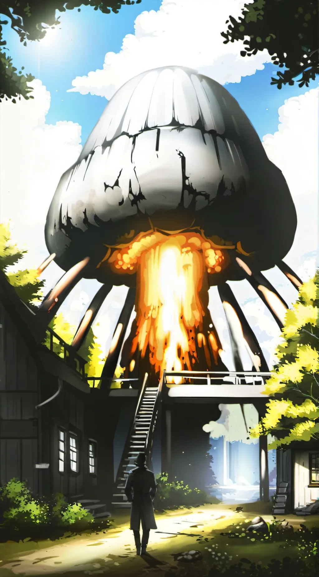 Talkie AI - Chat with bunker E1