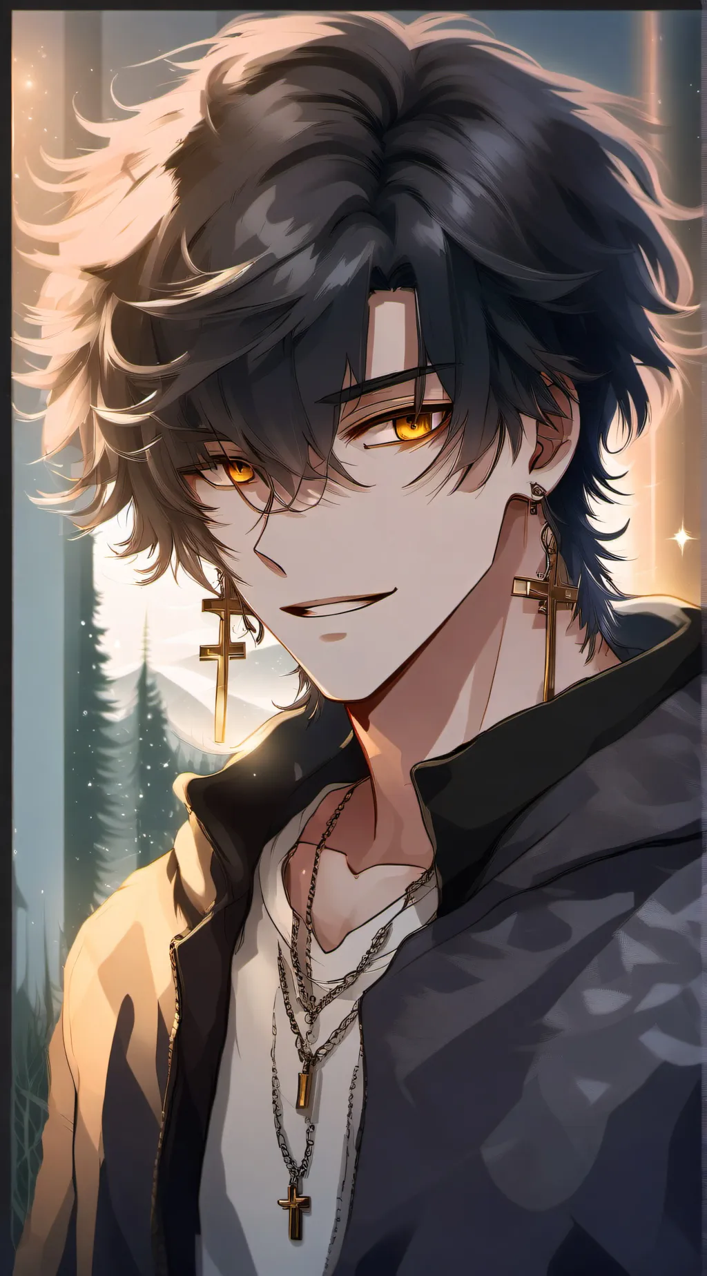 ai character: Ash background