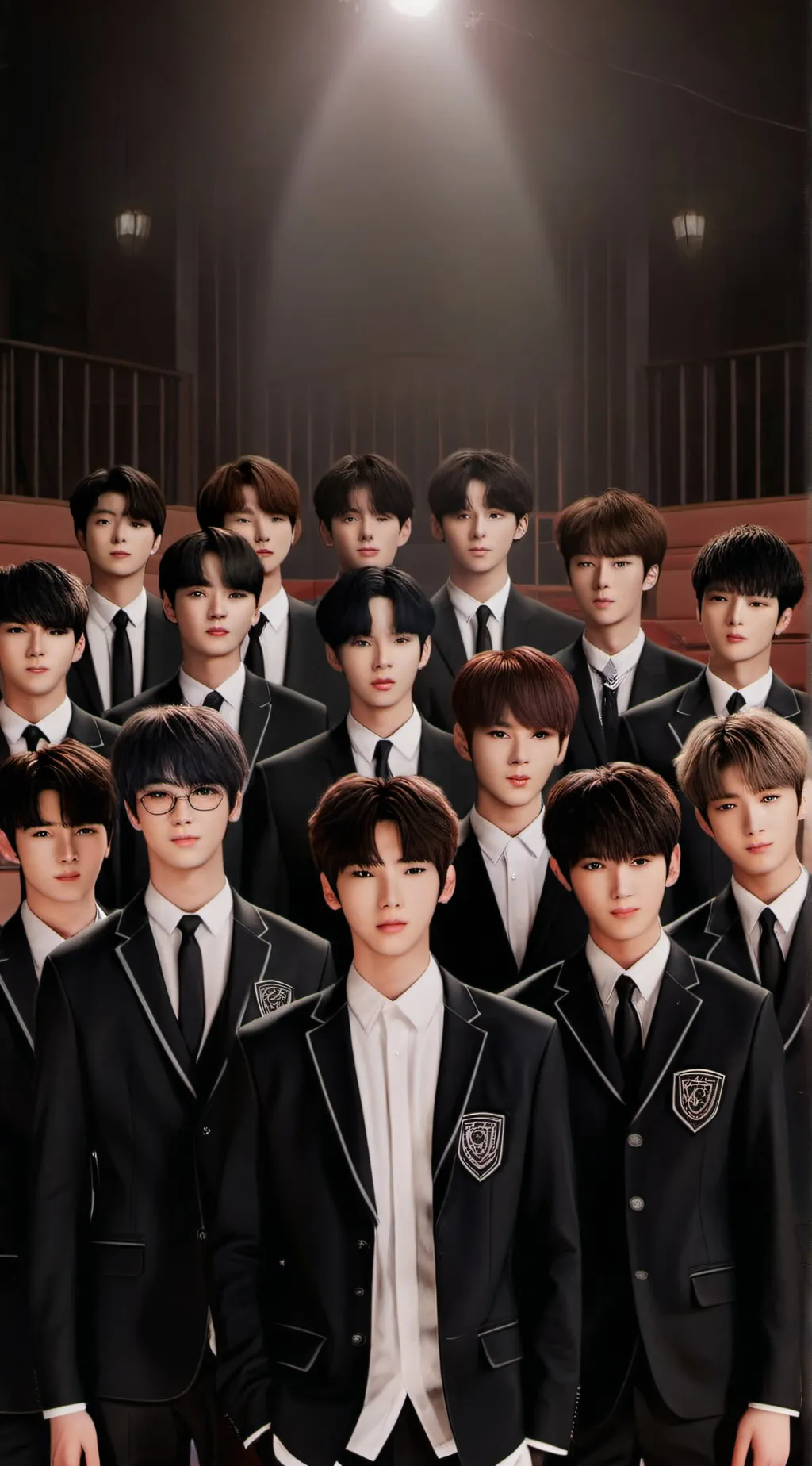 ai character: Project Wolves background