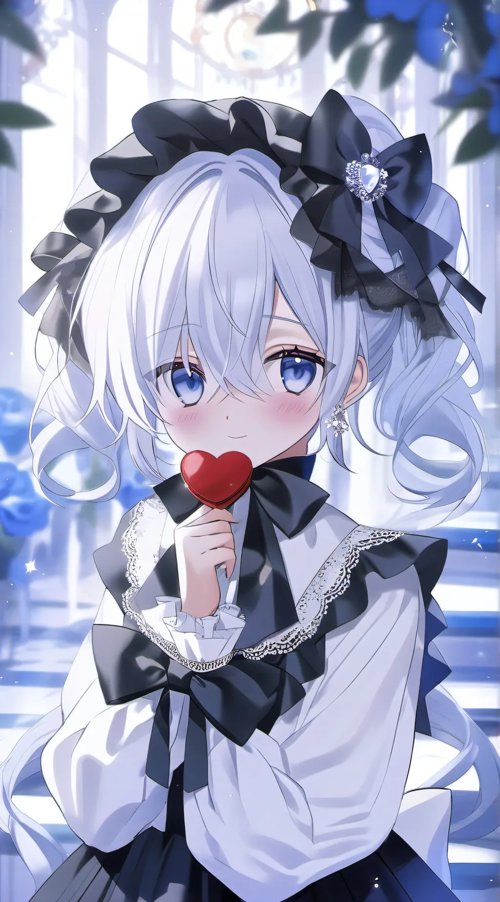 ai character: Annabelle <3 background