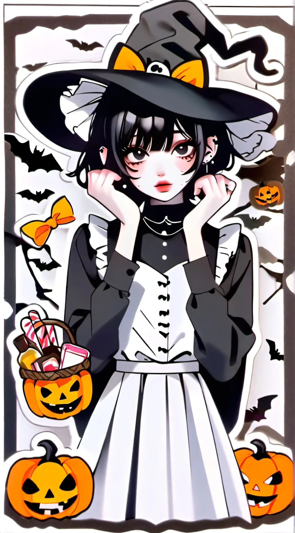 ai character: Becca  background