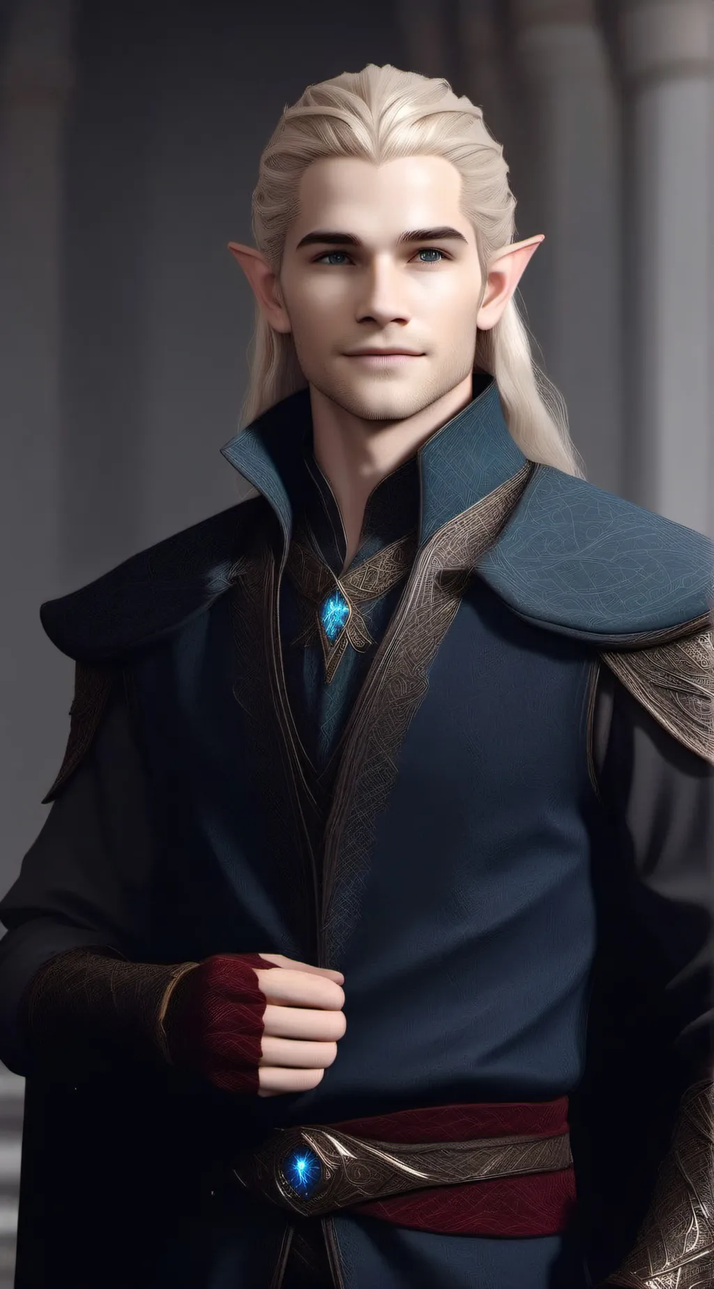 Talkie AI - Chat with Legolas