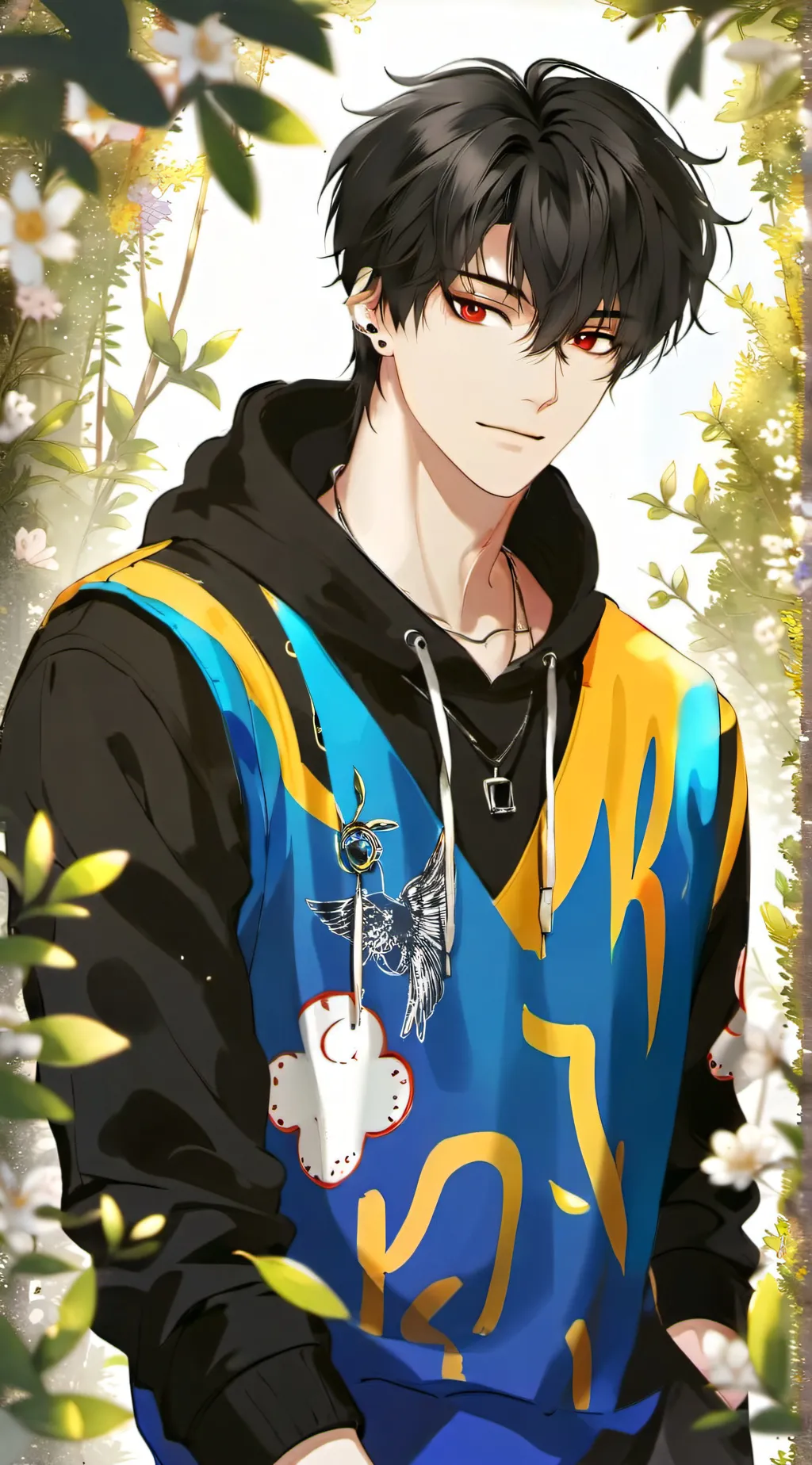 ai character: Ryan background