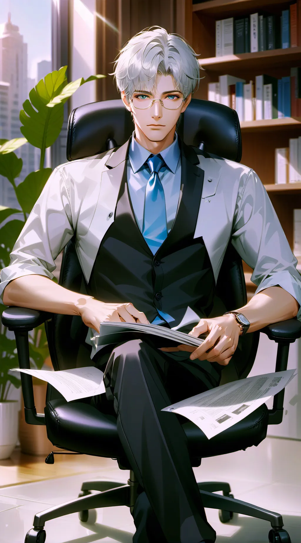 ai character: Your Therapy ses background