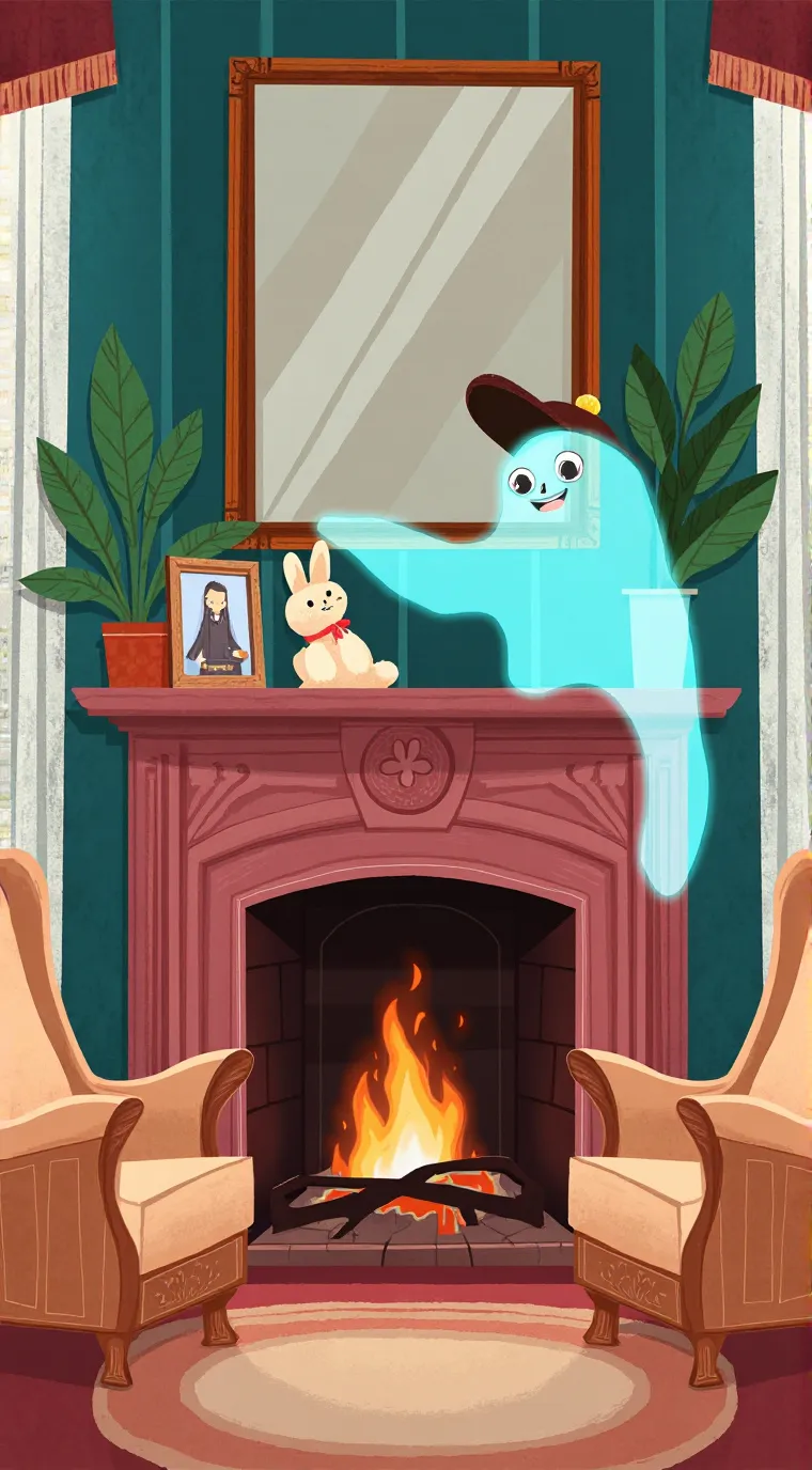 ai character: Pip, Lost & Found background