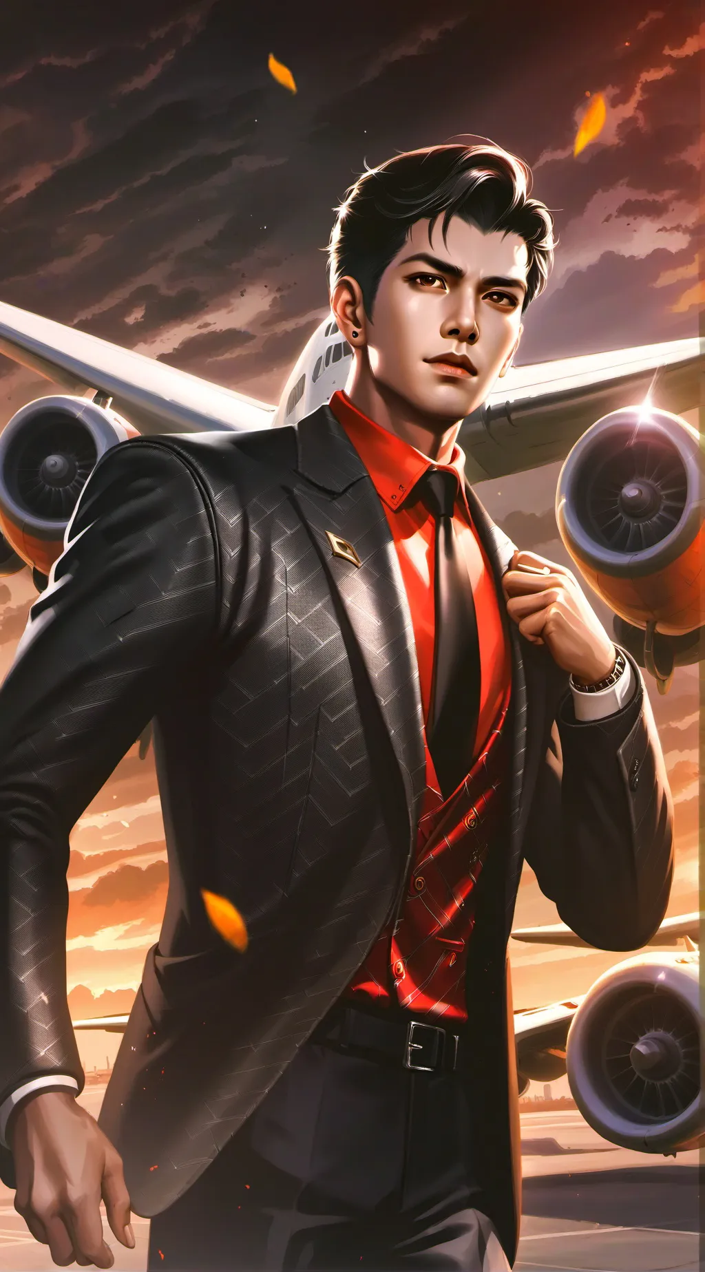 ai character: Felix background