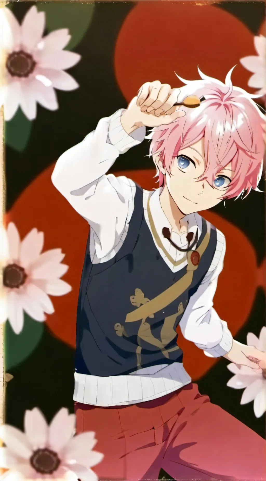 ai character: Elwhin background